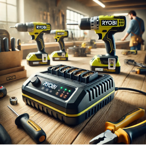 ryobi charger