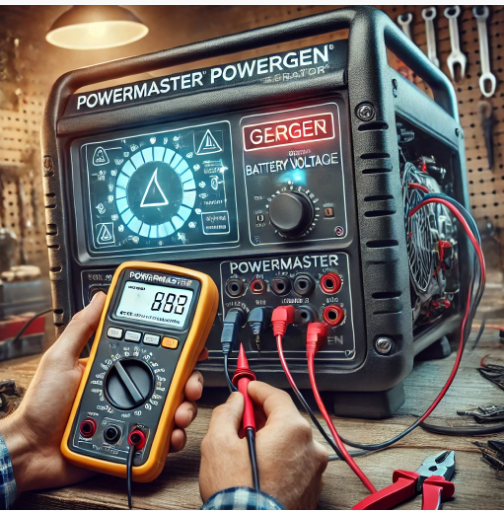 powermaster powergen not charging