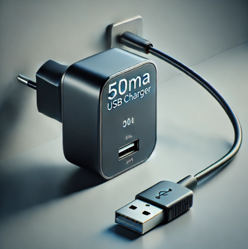 charger usb 50ma