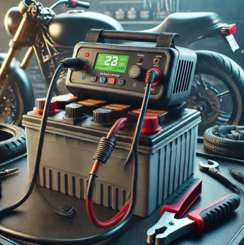 how long does it take to charge motorycle battery