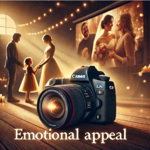 pathos for promotion of canon camera