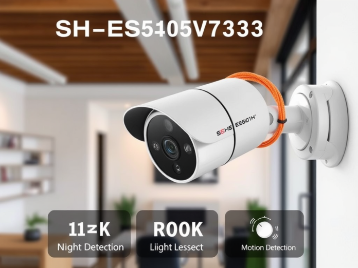 security camera sh-es501vr35 orange and white wire