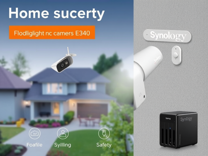 floodlight camera e340and synology