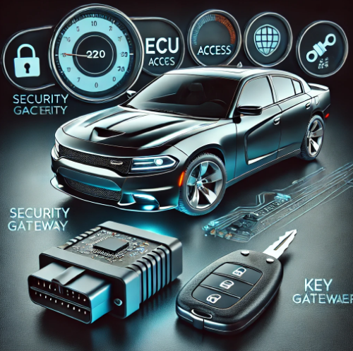 2010 dodge charger security gateway board