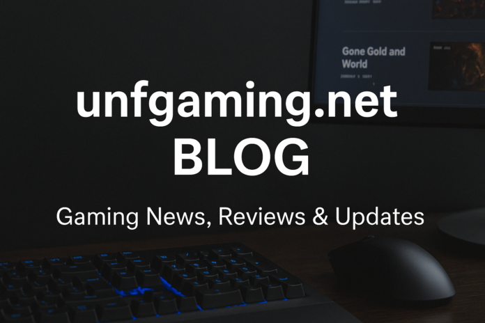 unfgaming.net blog