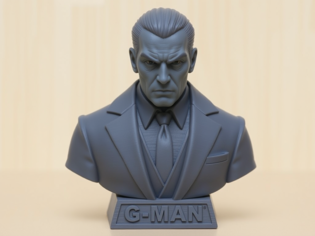 gman half life 3d print