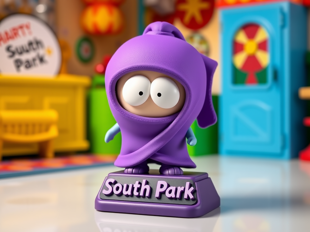 south park towelie 3d print