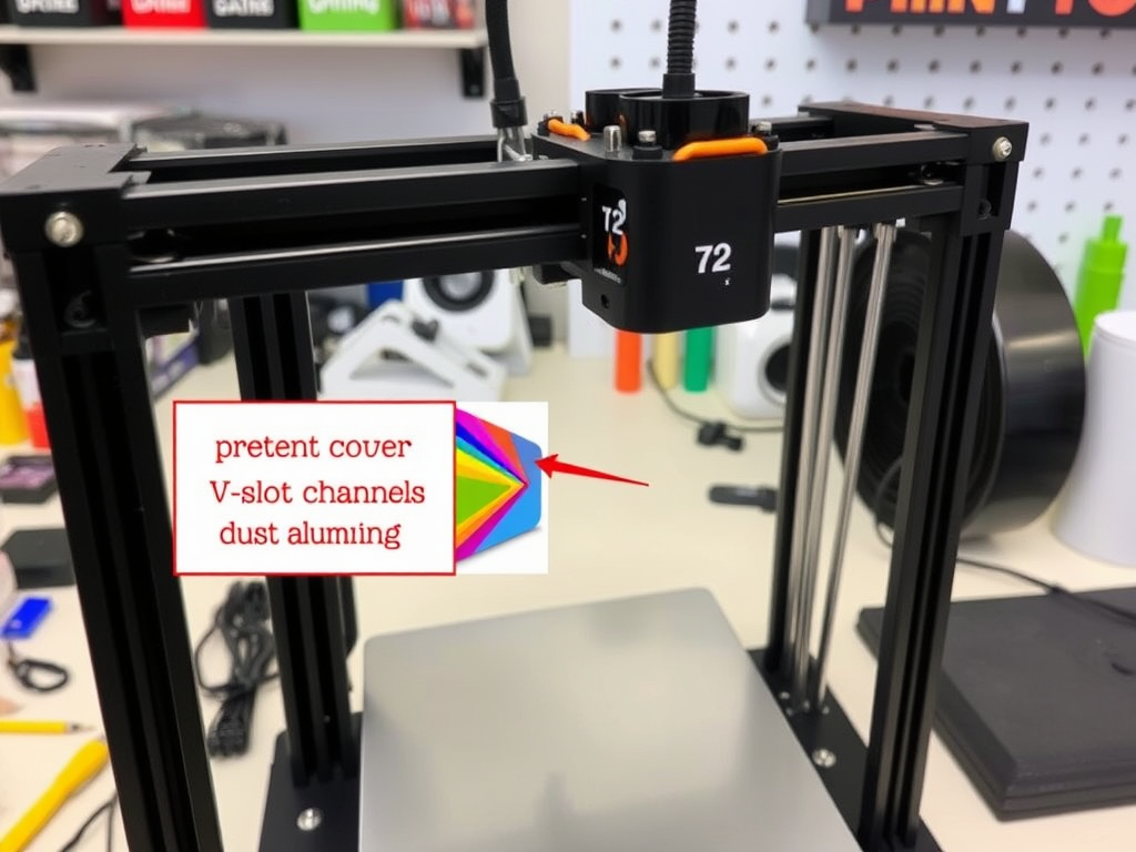 3d print ender 3 v2 slot clver