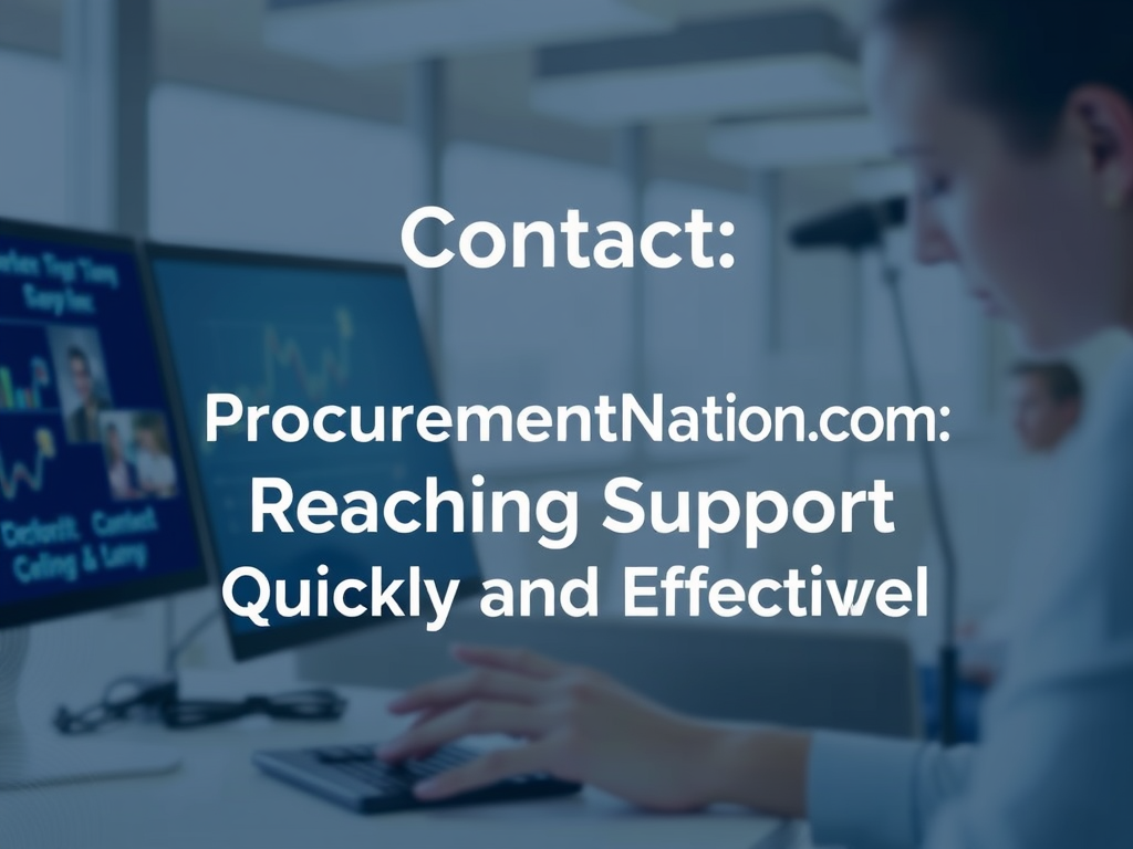 procurementnation.com contact